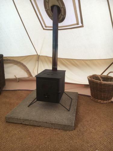 Bell Tent - Upper View