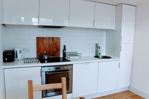 Apartamento Penthouse In Edinburgh Sculpture Workshop Sleeps 2