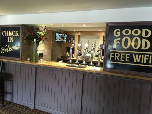 Posada The Fazeley Inn