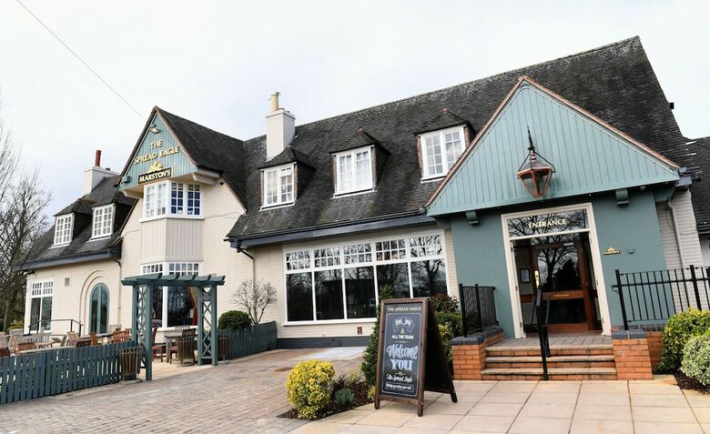 Hotel Spread Eagle By Marston's Inns