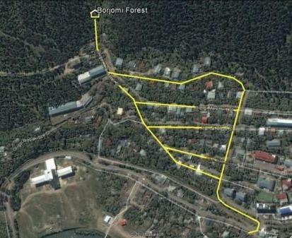 Hostal Guest House Borjomi Forest