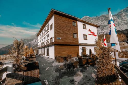 Hotel Alpine Lounge Kazbegi