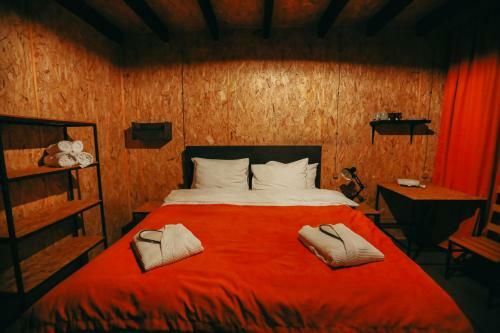 Wooden Hotel Kazbegi