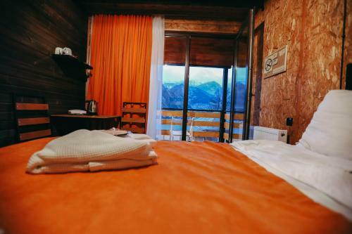 Wooden Hotel Kazbegi