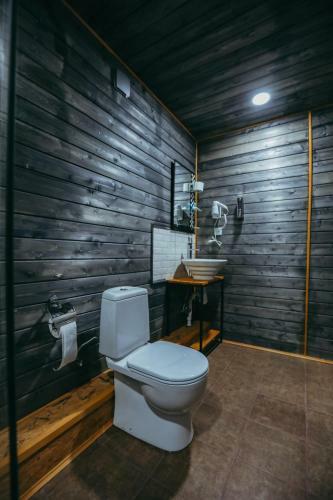 Wooden Hotel Kazbegi