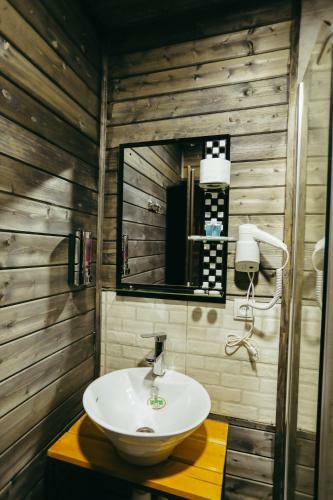 Wooden Hotel Kazbegi