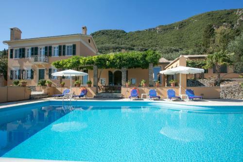 Vatos Villa Sleeps 9 Pool Air Con Wifi