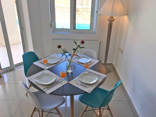 Light Blue Apartment