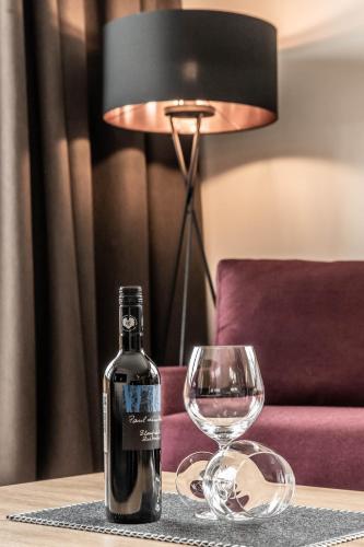 Apartamento Wolfegg Appartement - Cafe - Bistro