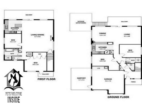Beautiful Sea & Lake