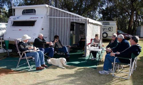 Kingston-on-murray Caravan Park