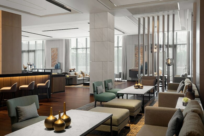 Shanghai Marriott Hotel Kangqiao