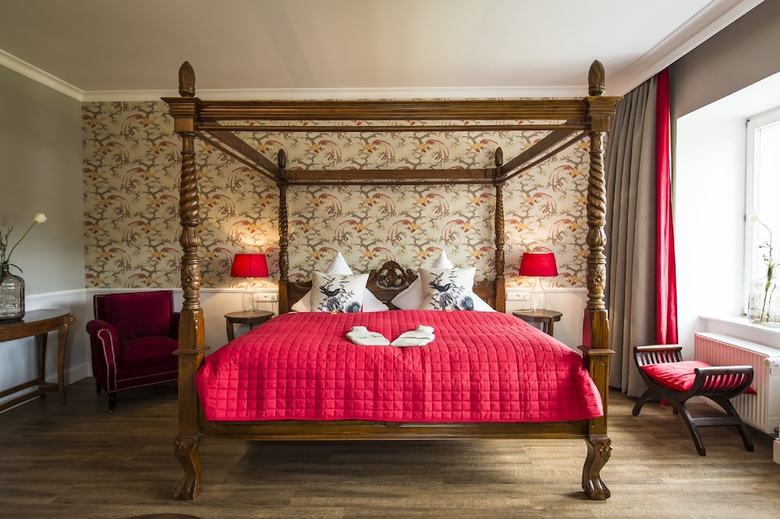 Hotel Schloss Mit Park Kaarz