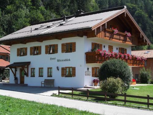 Apartamento Haus Wiesenblick