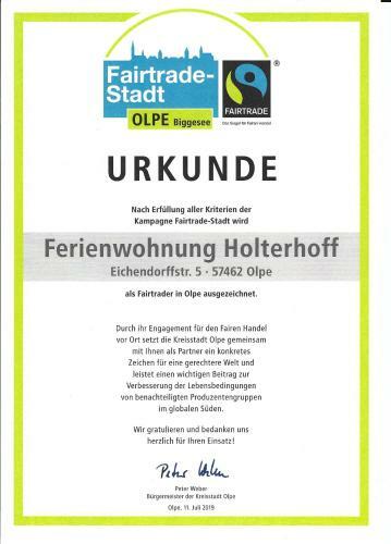 Apartamento Ferienwohnung Holterhoff