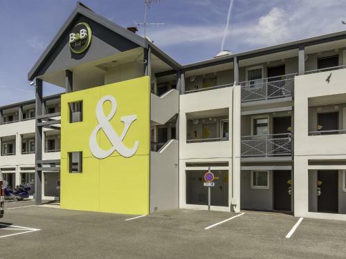 Hotel B&B H�tel Troyes Barberey