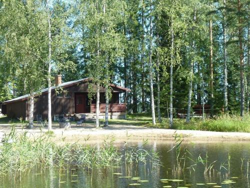 Lodge Kalastusm�kki Jokiniemi Saimaalla