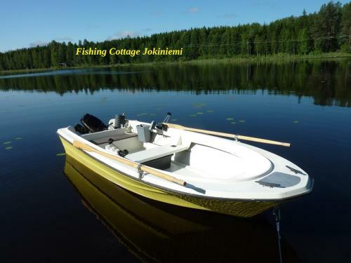 Lodge Kalastusm�kki Jokiniemi Saimaalla