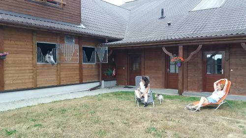 Apartamento Les Gites Haras Del Paradiso