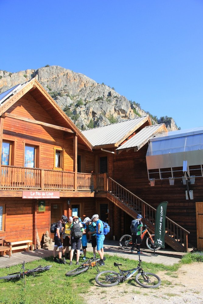 Posada G�te Refuge Le Pas Du Loup