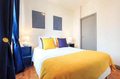 Apartamento Jaune & Bleu