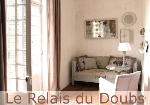 Bed & Breakfast Le Relais Du Doubs En Bourgogne