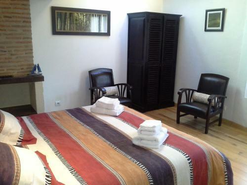 Hostal Maison D'h�tes Brameloup Jardin Ovale