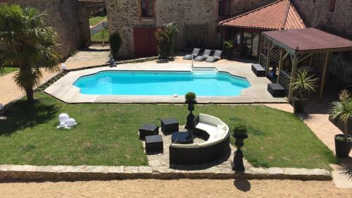 Bed & Breakfast Logis De La Clarti�re