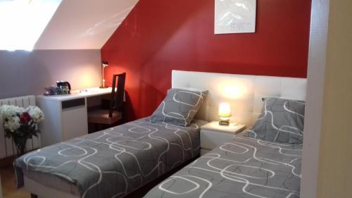 Hostal Maison D'h�tes Les Bruy�res