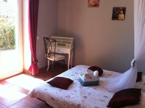 Bed & Breakfast Le Pigeonnier De Larrouquet