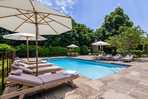 Agroturismo Estang Chateau Sleeps 15 Pool Wifi