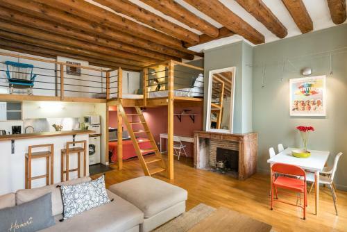 Apartamento Honor� - Suites Amboise