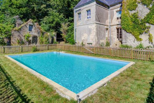 Longueville Villa Sleeps 10 Pool Wifi