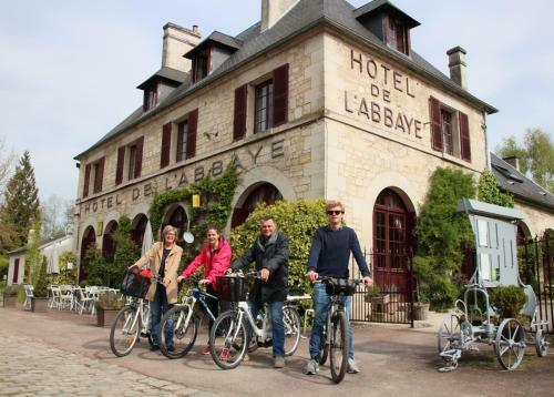 Hotel De L'abbaye De Longpont