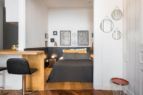 Apartamento Honor� - Suite Fran�ois Dauphin
