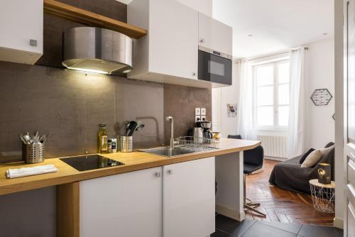Apartamento Honor� - Suite Fran�ois Dauphin