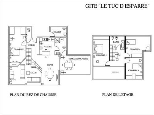 House G�te Le Tuc D'esparre