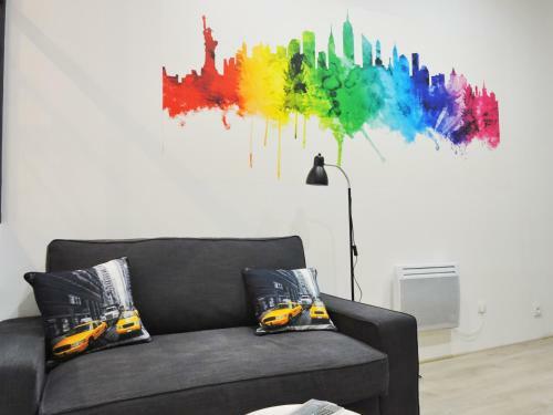 Apartamento Loft Nyc, Hyper Centre, Parking