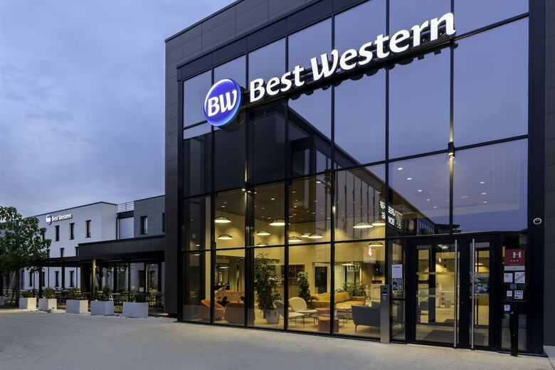 Best Western Hotel Dijon Quetigny