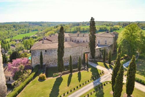 Agroturismo Poudenas Chateau Sleeps 24 Pool Wifi