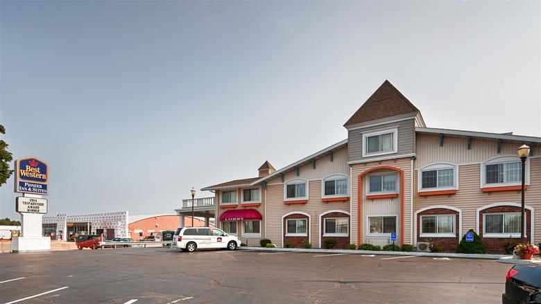 Hotel Best Western Pioneer Inn & Suites