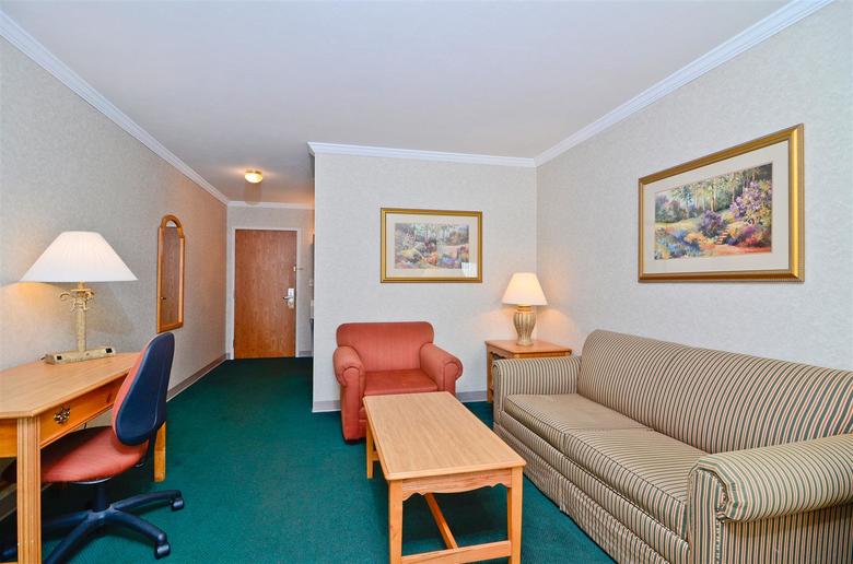 Hotel Best Western Pioneer Inn & Suites