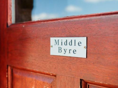 The Middle Byre, Castle Douglas