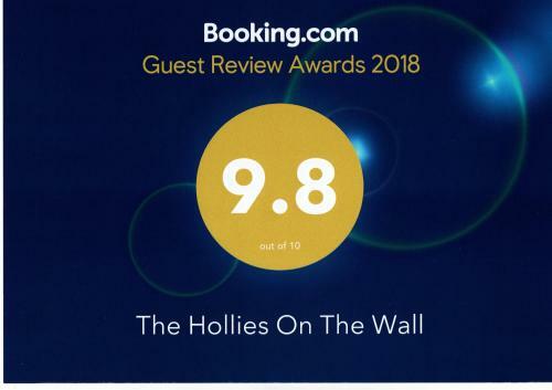Bed & Breakfast The Hollies On The Wall