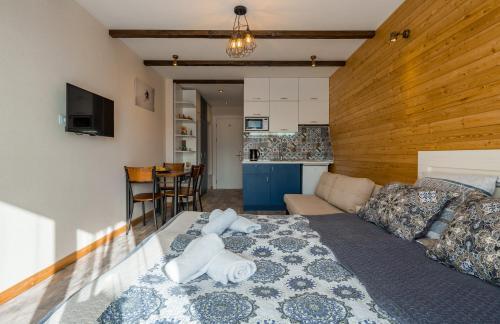 Apartamento Gudauri Wooden Room