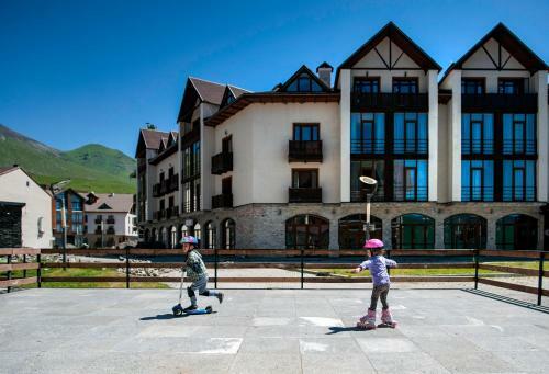 Andro's Apartment In New Gudauri