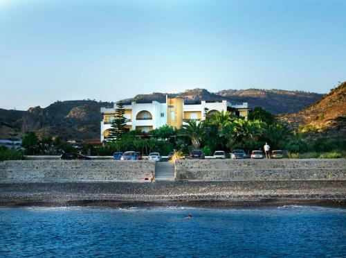 Apartamento Sarikampos Beach