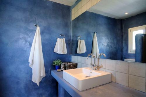 Paros Villa Sleeps 17 Pool Air Con