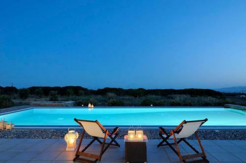 Paros Villa Sleeps 17 Pool Air Con