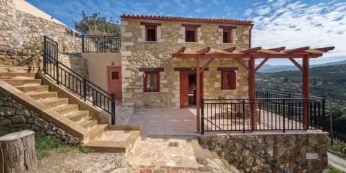Tsikalaria Villa Sleeps 4